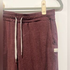 Vuori Burgundy/Purple Women’s Jogger Pants